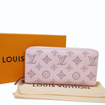 Louis Vuitton Zippy Wallet Pink Leather Wallet  (Pre-Owned)