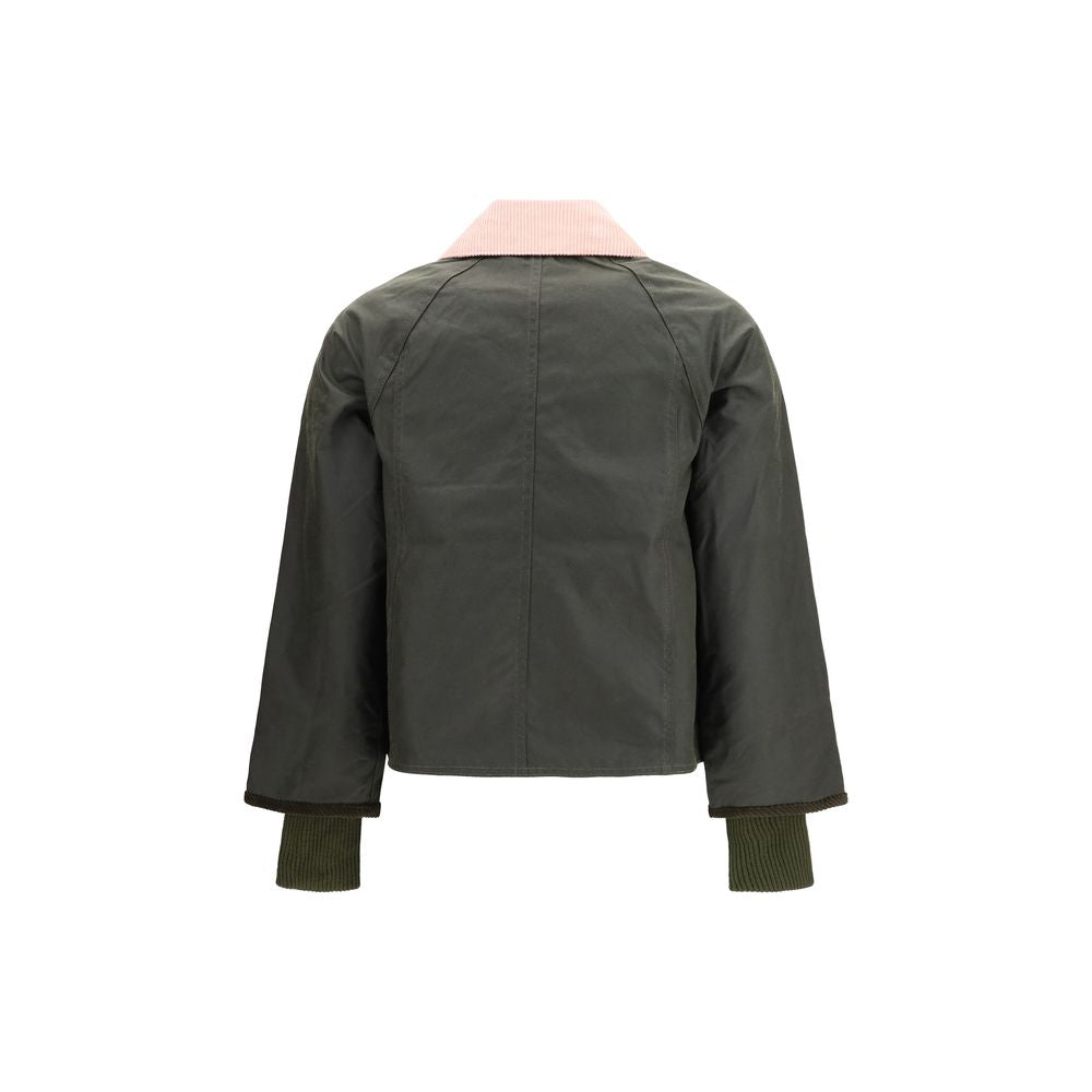 Barbour Bicolor Cotton Women's Jacket