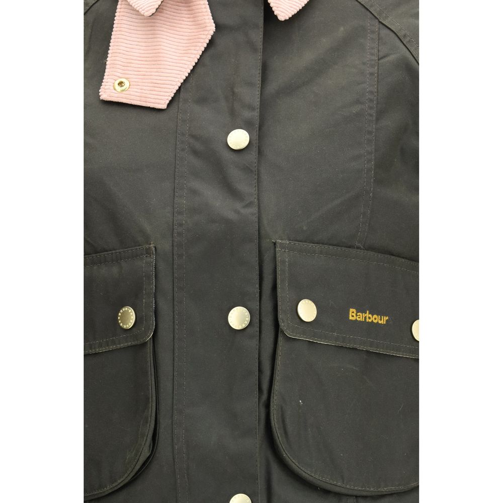 Barbour Bicolor Cotton Women's Jacket