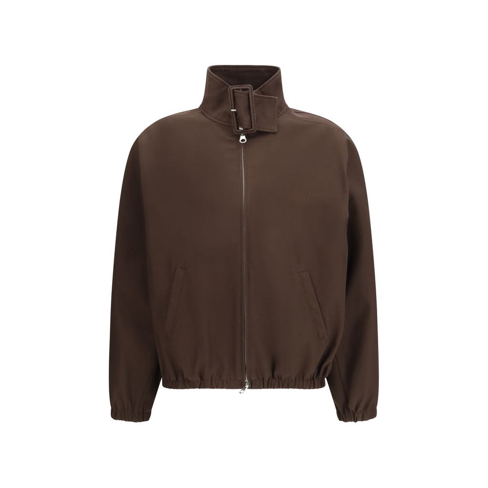 Courrèges Brown Polyester Women's Bomber
