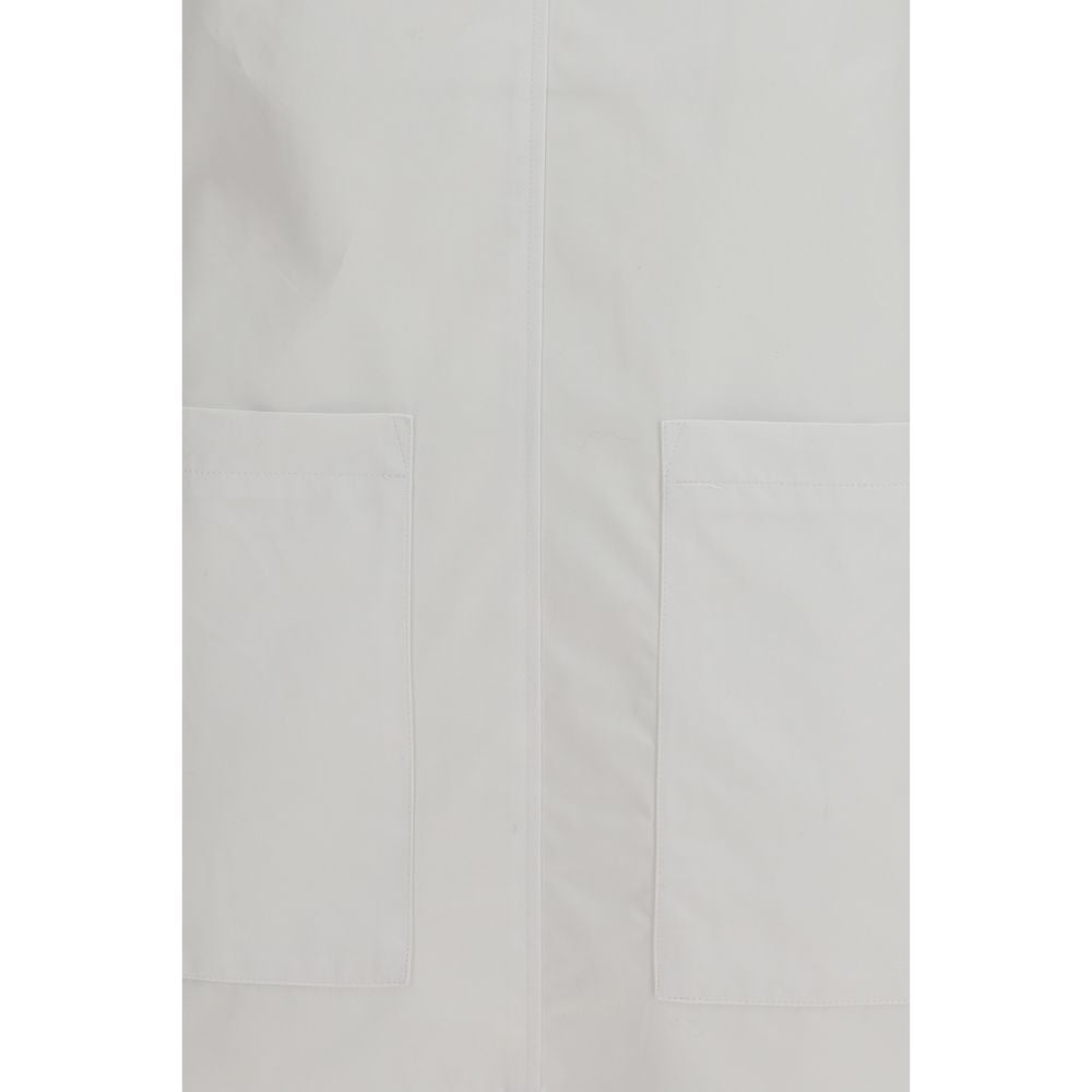 Courrèges White Cotton Casual Women's Dress