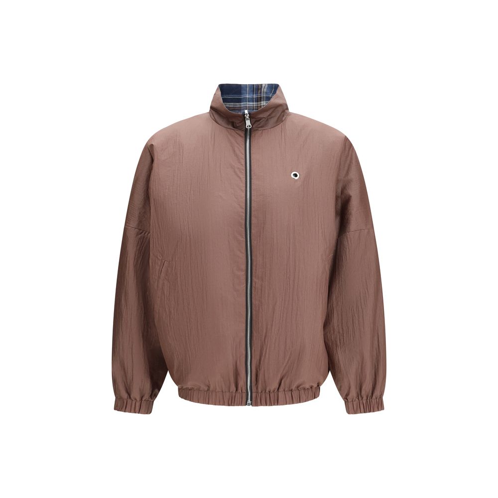 MARBELL Brown Polyamide Women's Bomber