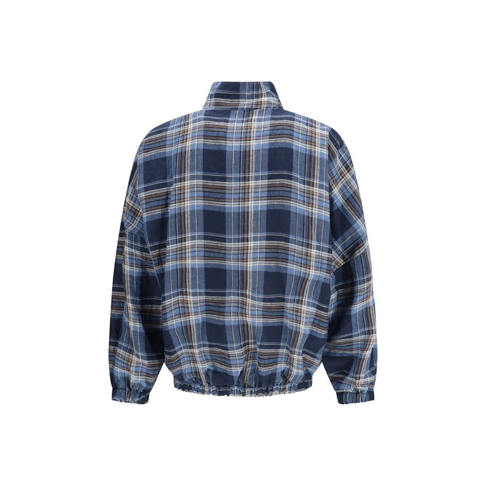 MARBELL Brown Polyamide Women's Bomber