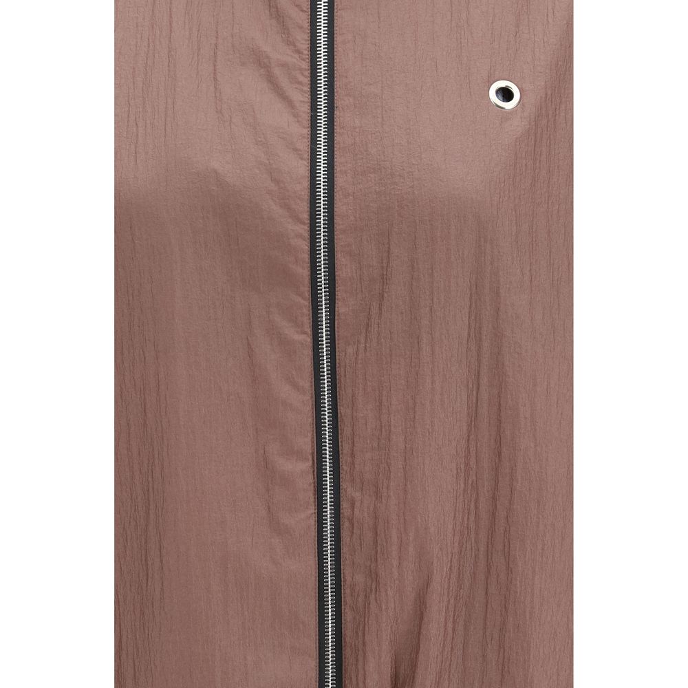 MARBELL Brown Polyamide Women's Bomber