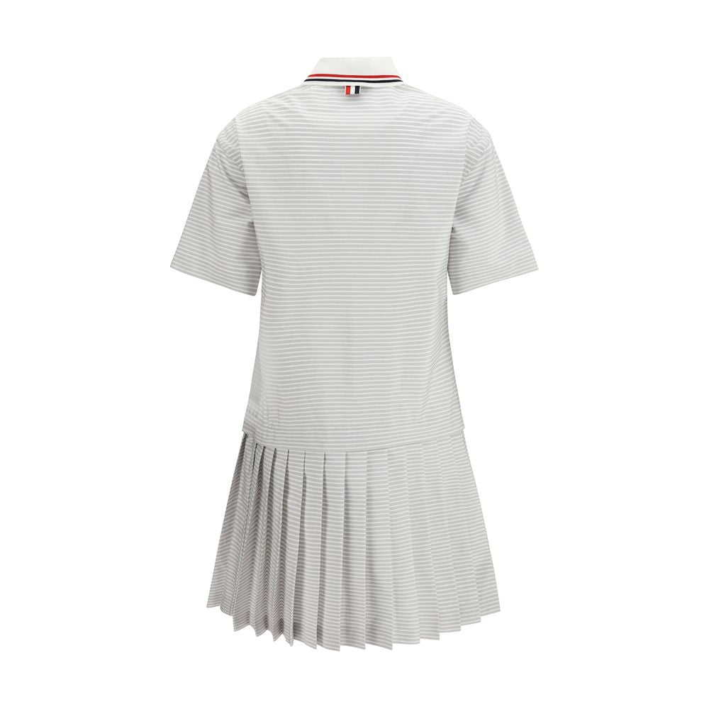 Thom Browne Gray Cotton Casual Women's Dress