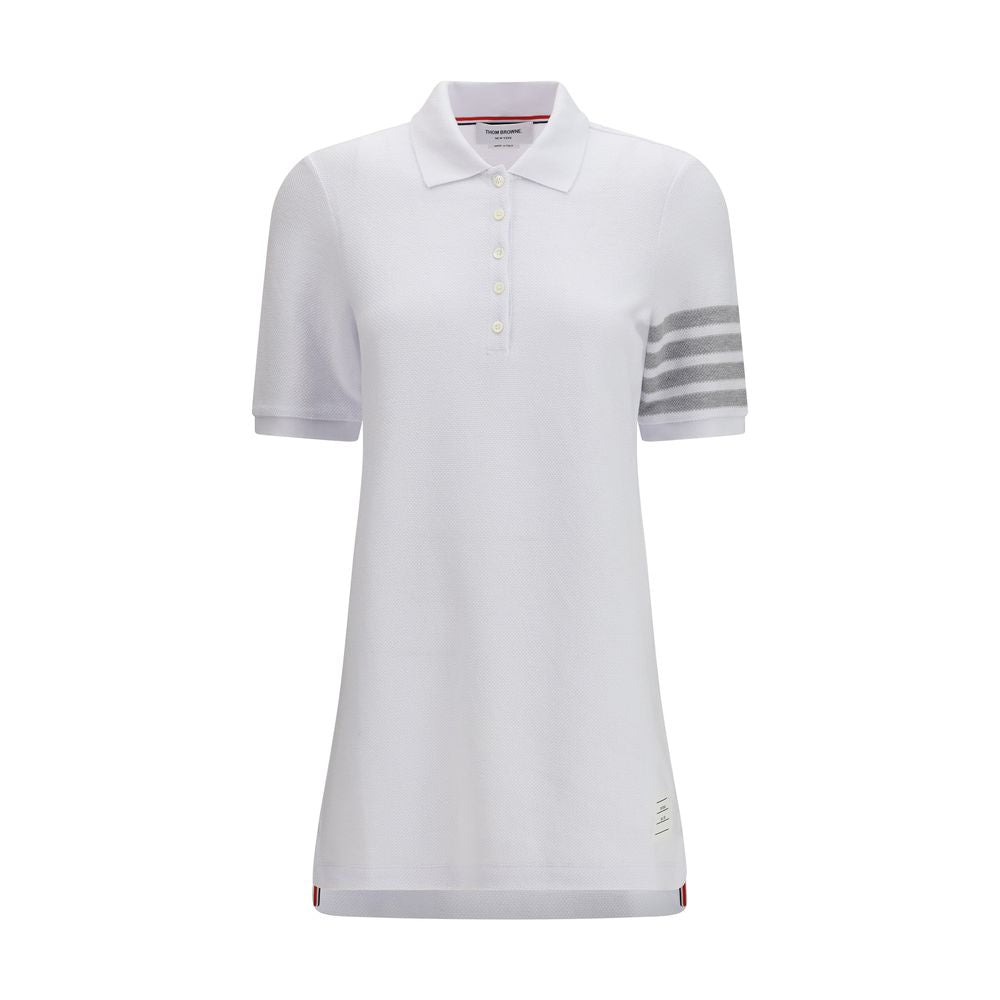 Thom Browne White Cotton Casual Women's Dress