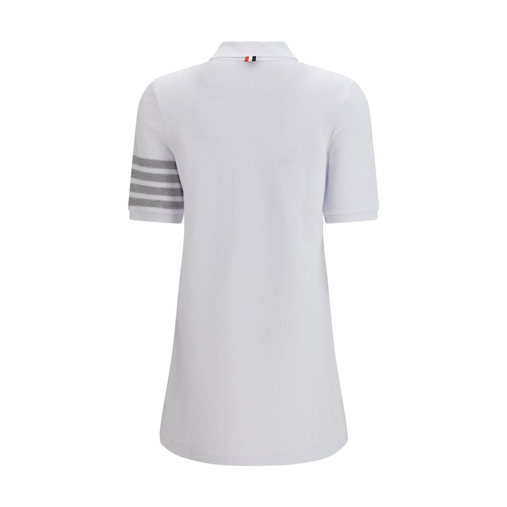 Thom Browne White Cotton Casual Women's Dress