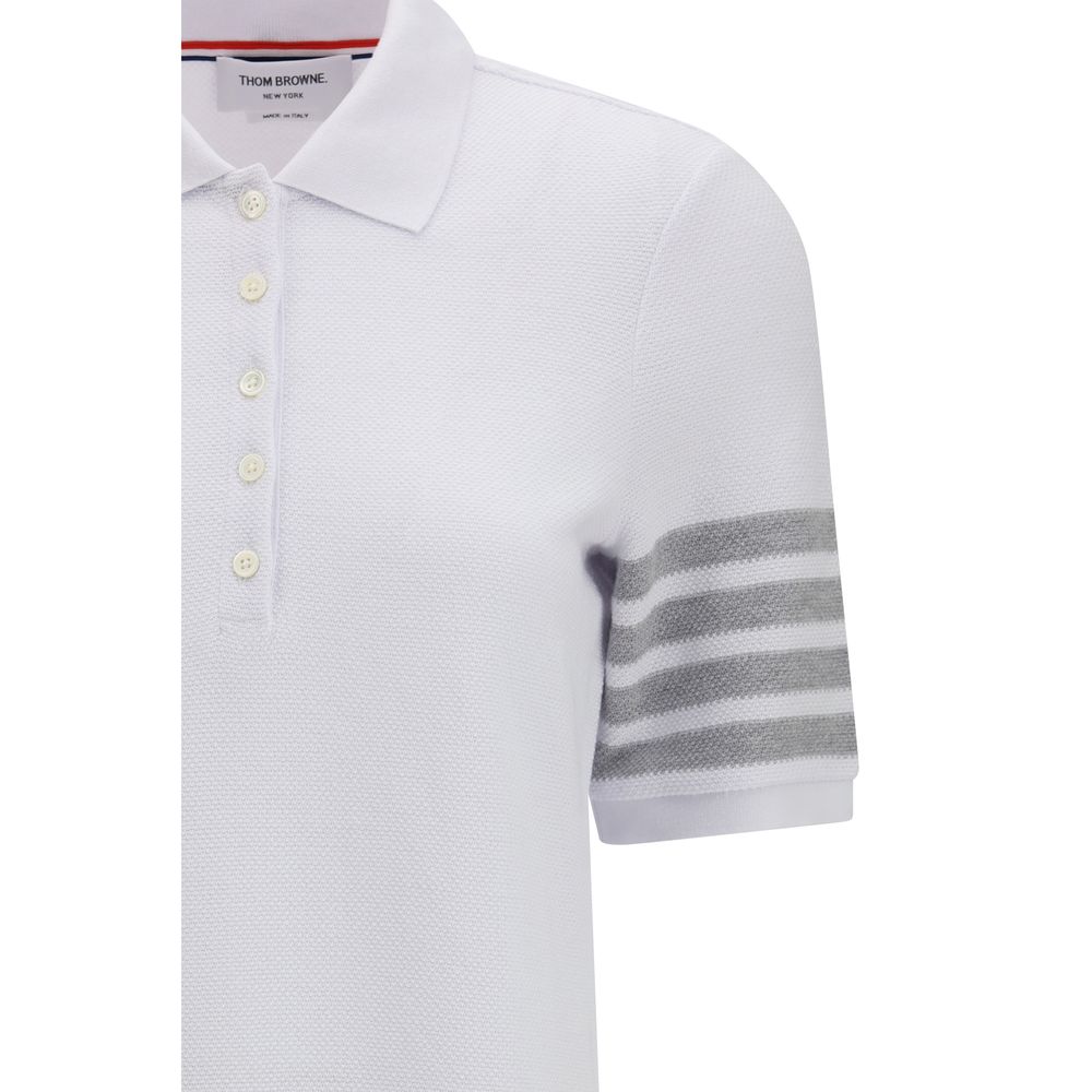 Thom Browne White Cotton Casual Women's Dress
