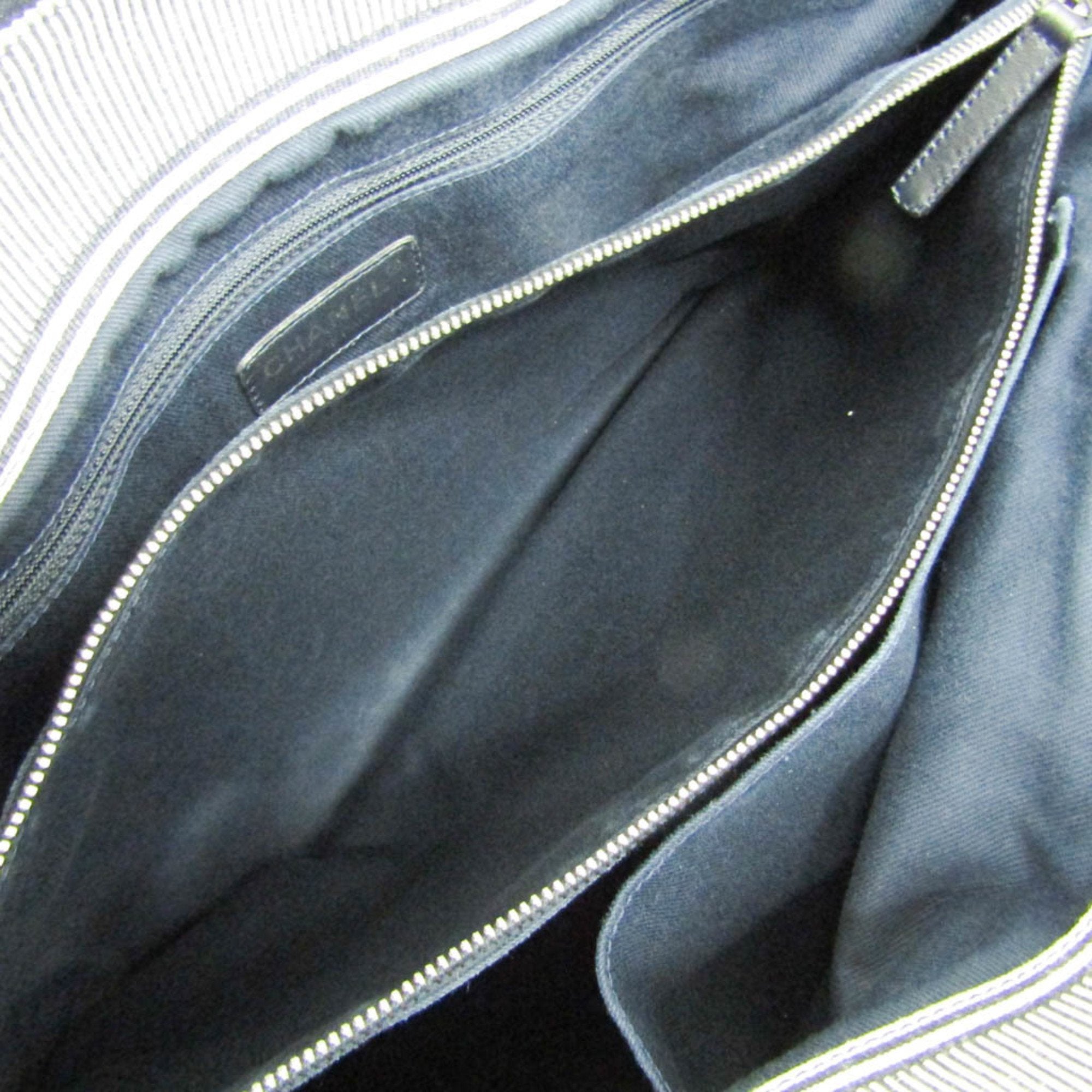 Chanel Coco Mark Navy Denim - Jeans Handbag (Pre-Owned)