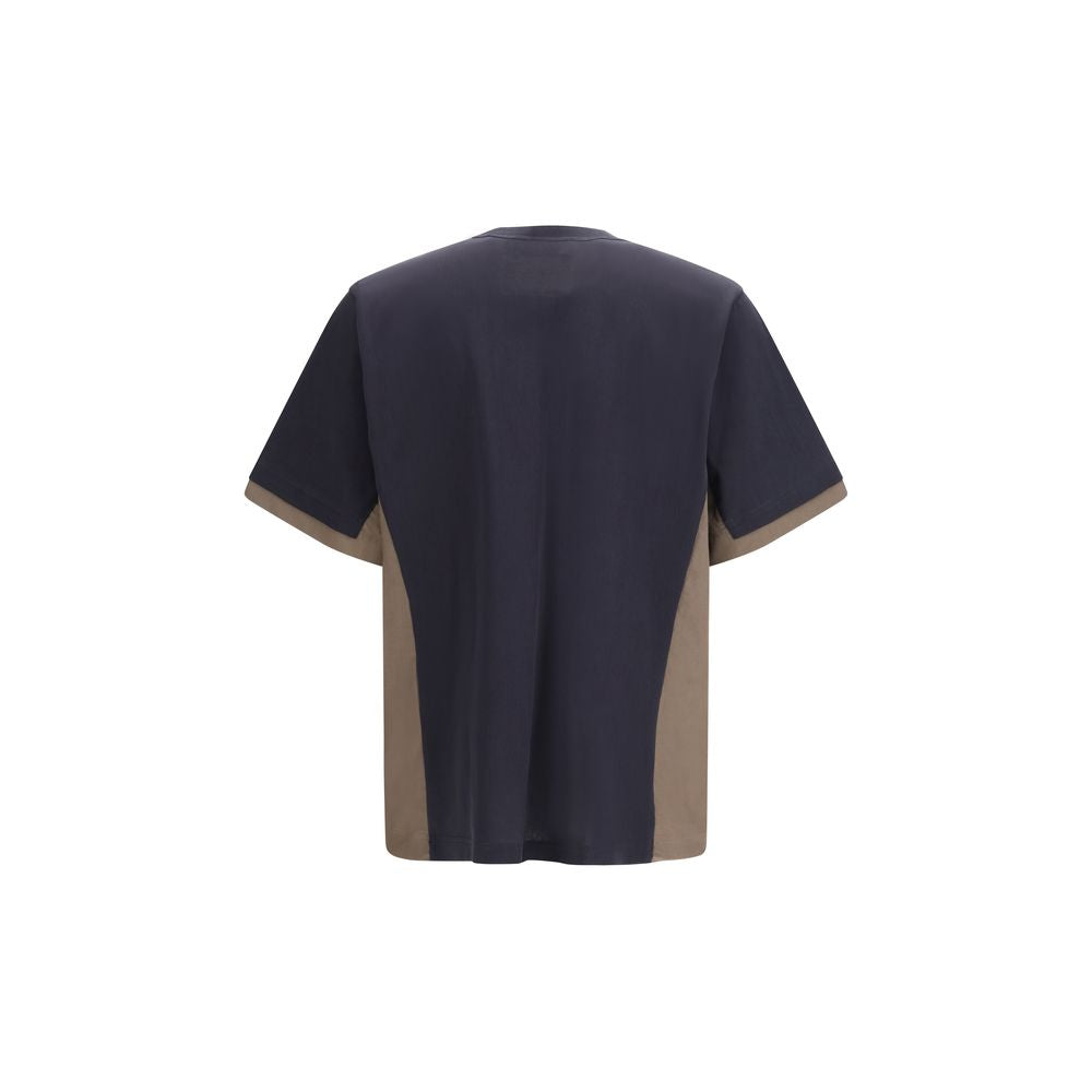 Sacai Black Cotton Men's Sportswear