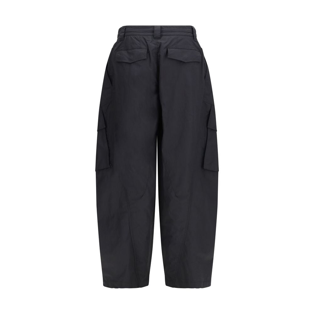 Dolce & Gabbana Black Cotton Cargo Men's Pants