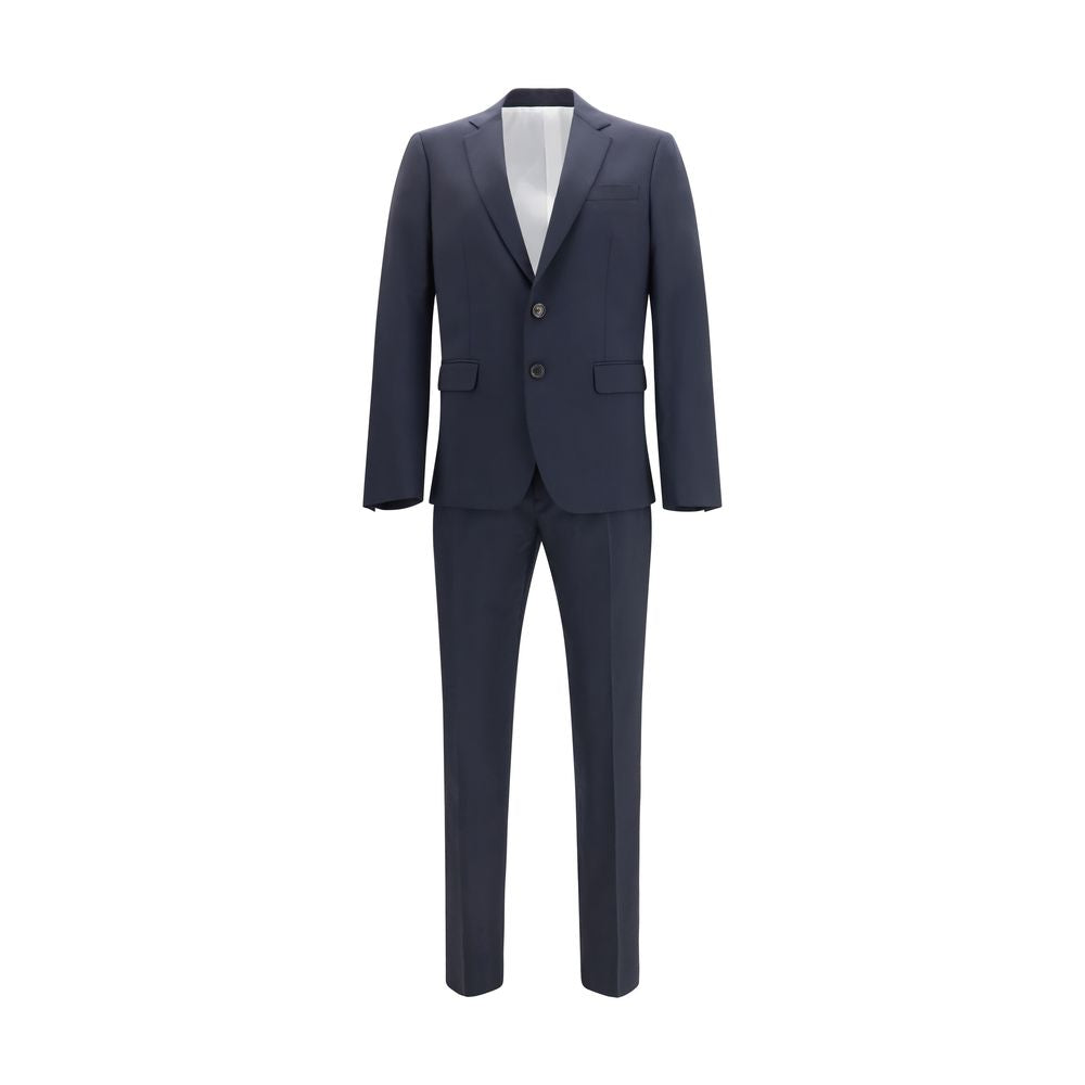 Dsquared² Blue Wool Men's Suit