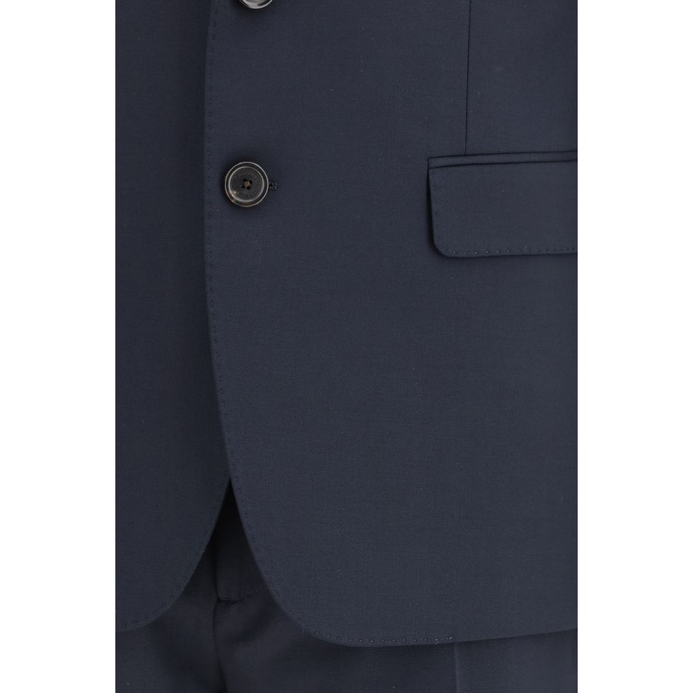 Dsquared² Blue Wool Men's Suit
