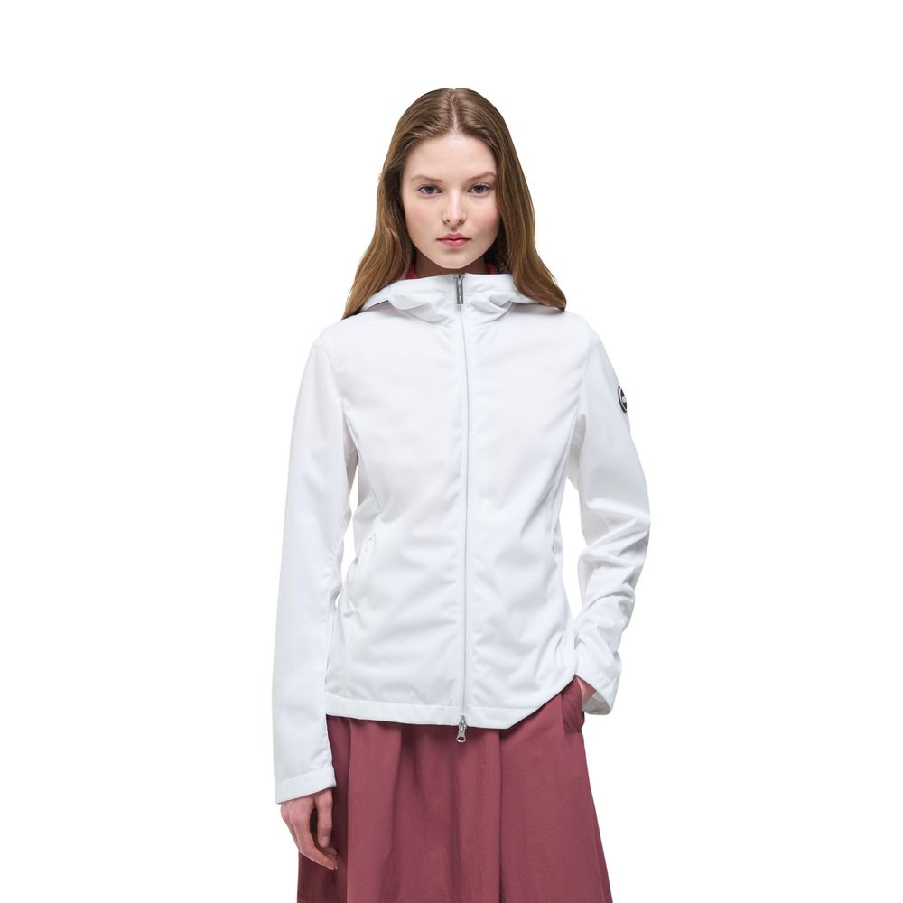 Colmar Originals White Polyester Shell Women's Jacket