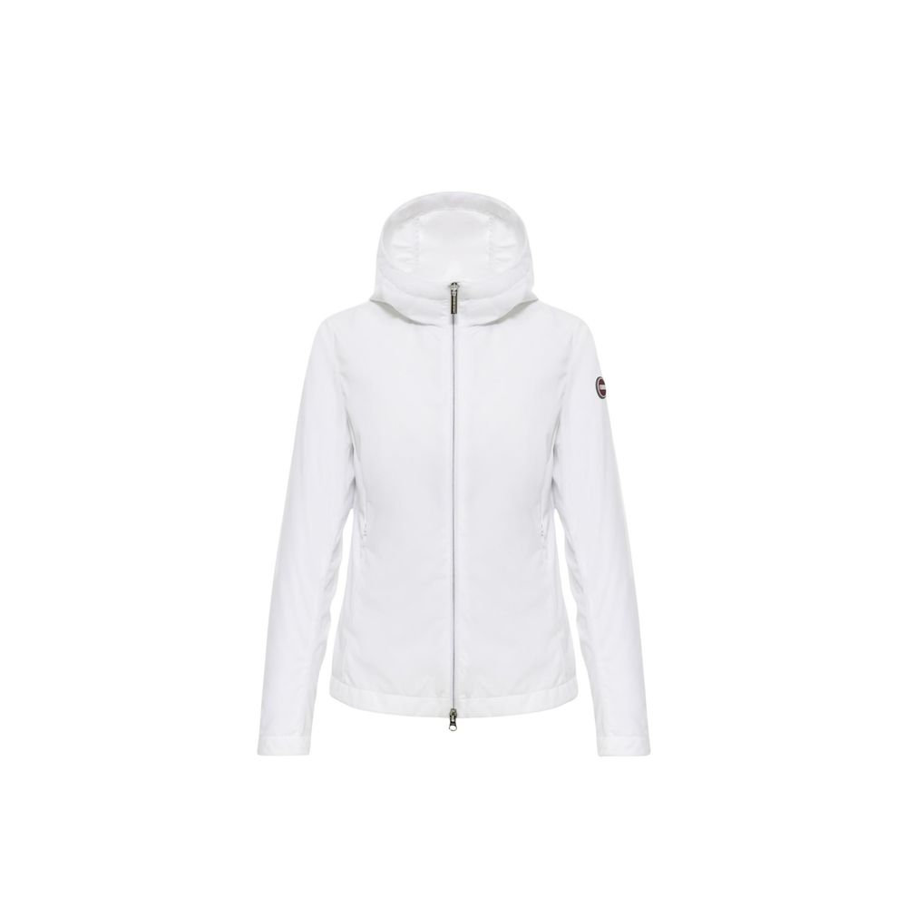 Colmar Originals White Polyester Shell Women's Jacket