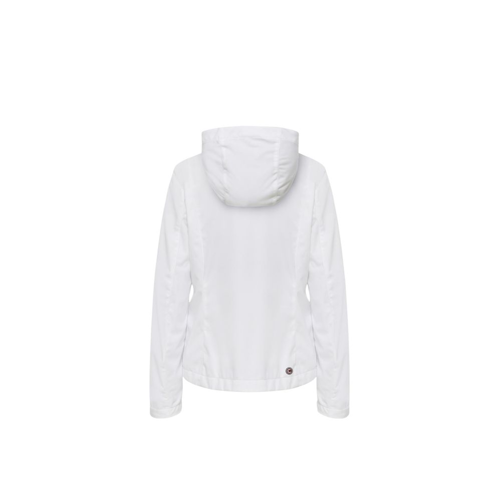 Colmar Originals White Polyester Shell Women's Jacket