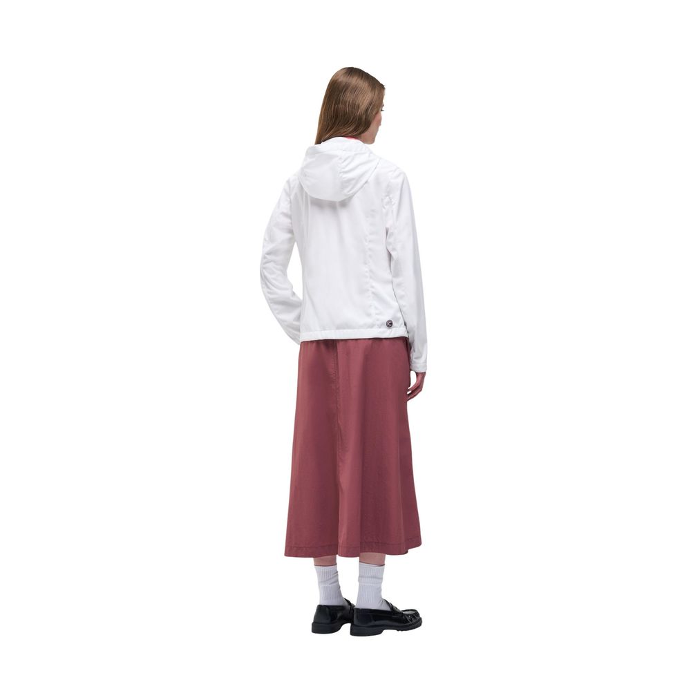 Colmar Originals White Polyester Shell Women's Jacket