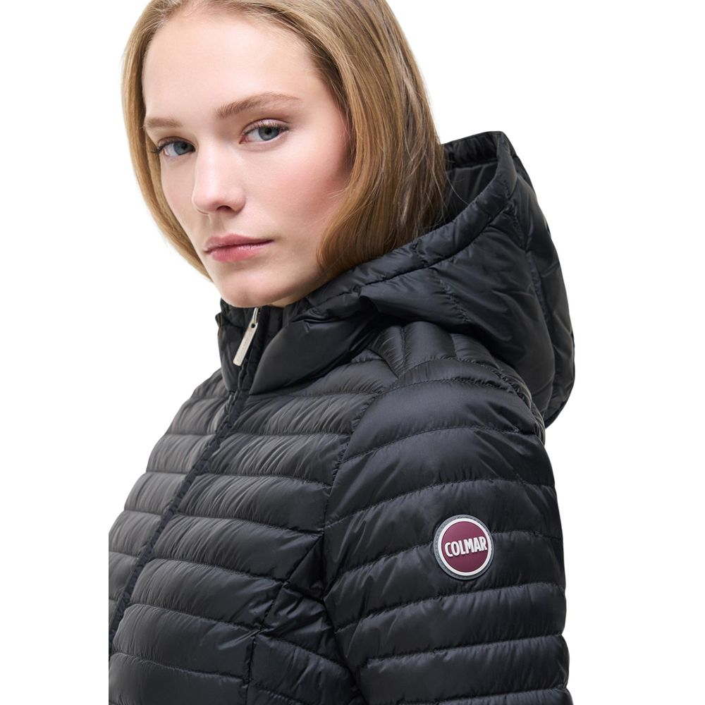 Colmar Originals Black Polyamide Women's Coat