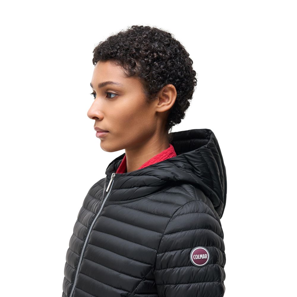 Colmar Originals Black Polyamide Shell Women's Jacket