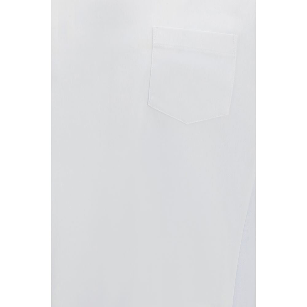 Sacai White Cotton Men's T-Shirt