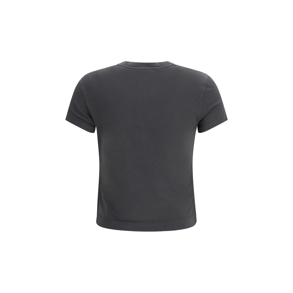 Dolce & Gabbana Gray Cotton Women's T-Shirt