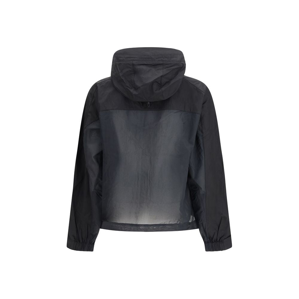 Y-3 Black Cotton Shell Men's Jacket