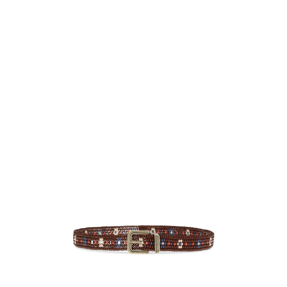 Etro Multicolor Resin Regular Women's Belt