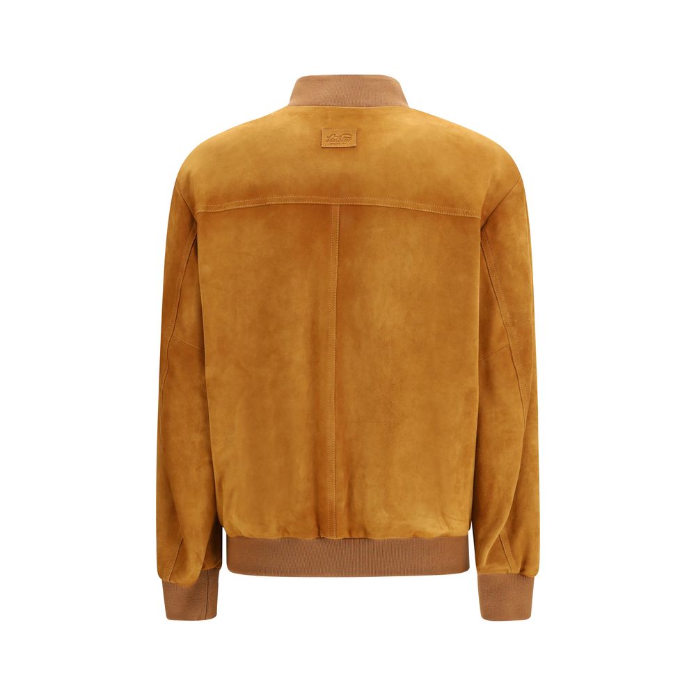 Valstar Brown Goatskin Women's Bomber