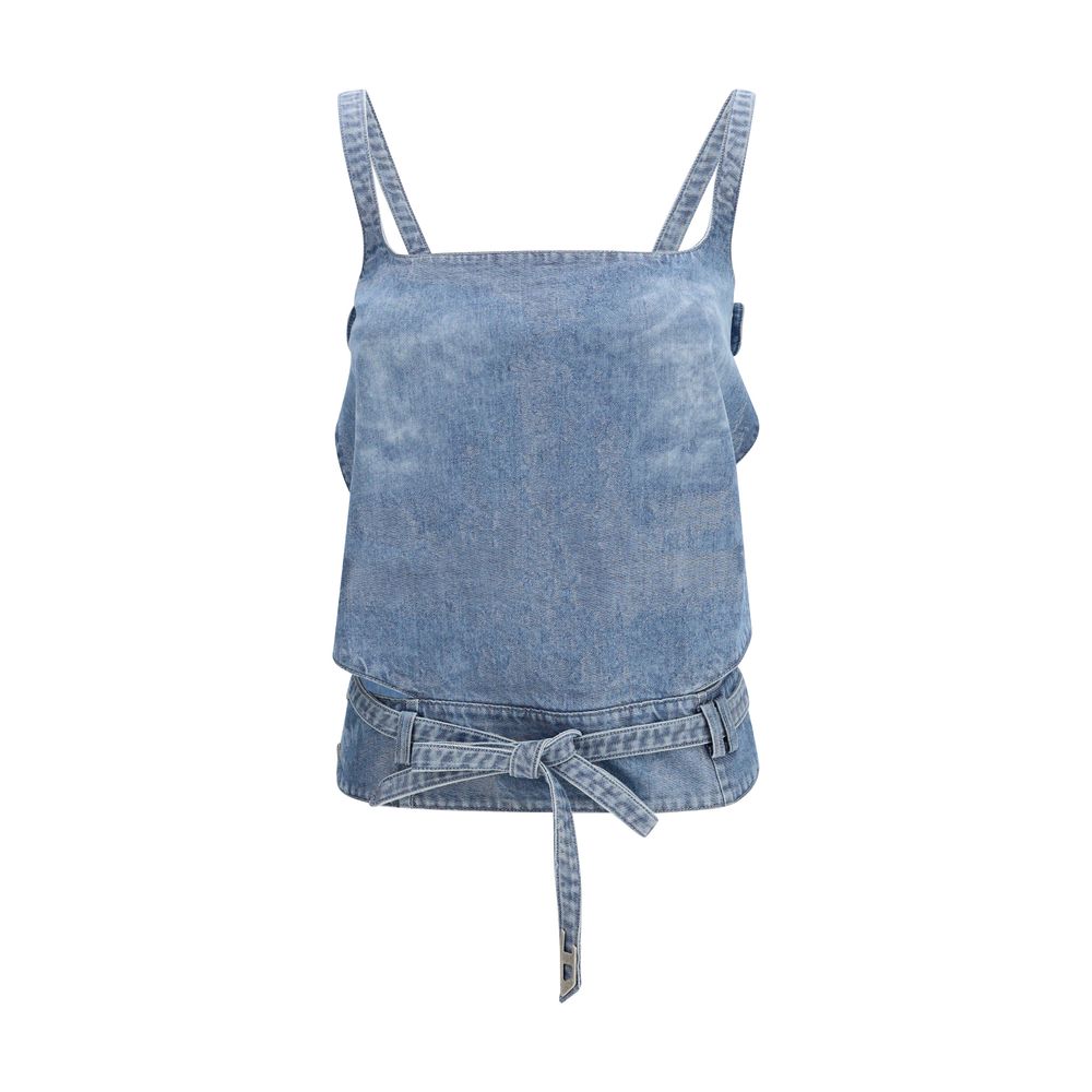 Diesel Blue Denim Women's Shirt
