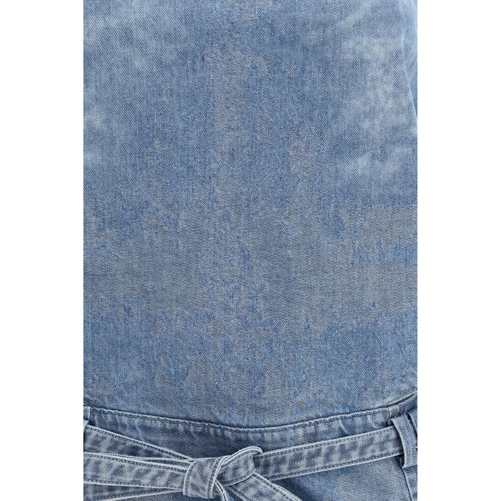 Diesel Blue Denim Women's Shirt