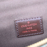 Louis Vuitton Melville Brown Canvas Shoulder Bag (Pre-Owned)
