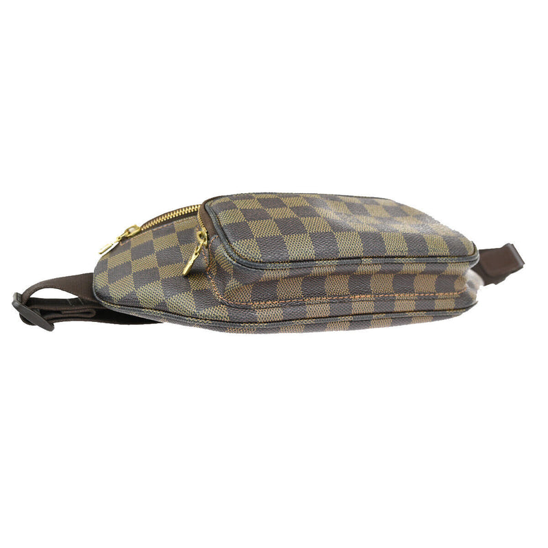 Louis Vuitton Melville Brown Canvas Shoulder Bag (Pre-Owned)