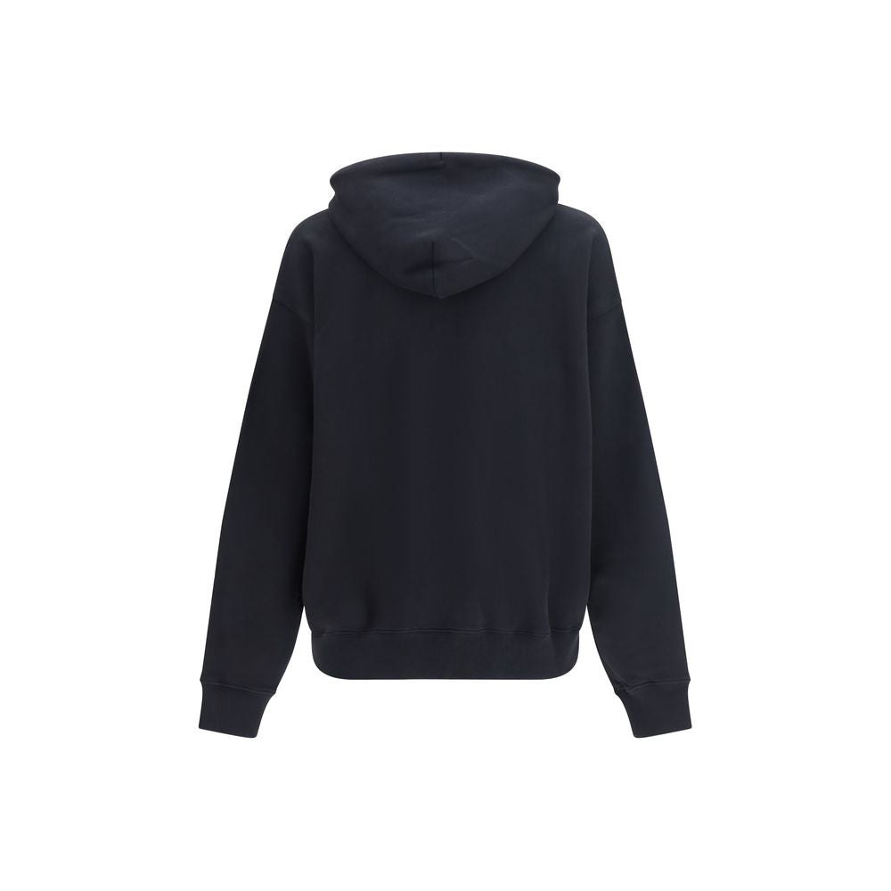Off-White Black Cotton Men's Sweatshirt