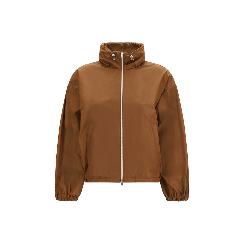 Herno Brown Polyester Rain Women's Coat