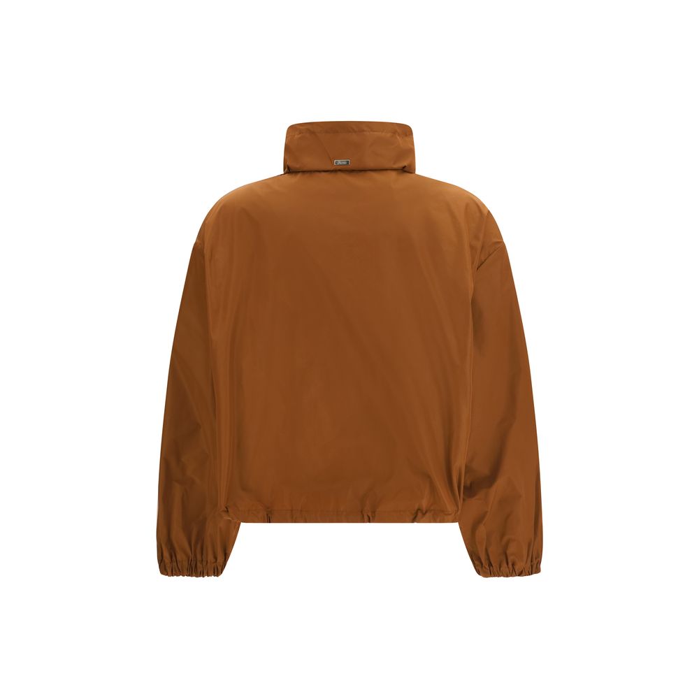 Herno Brown Polyester Rain Women's Coat
