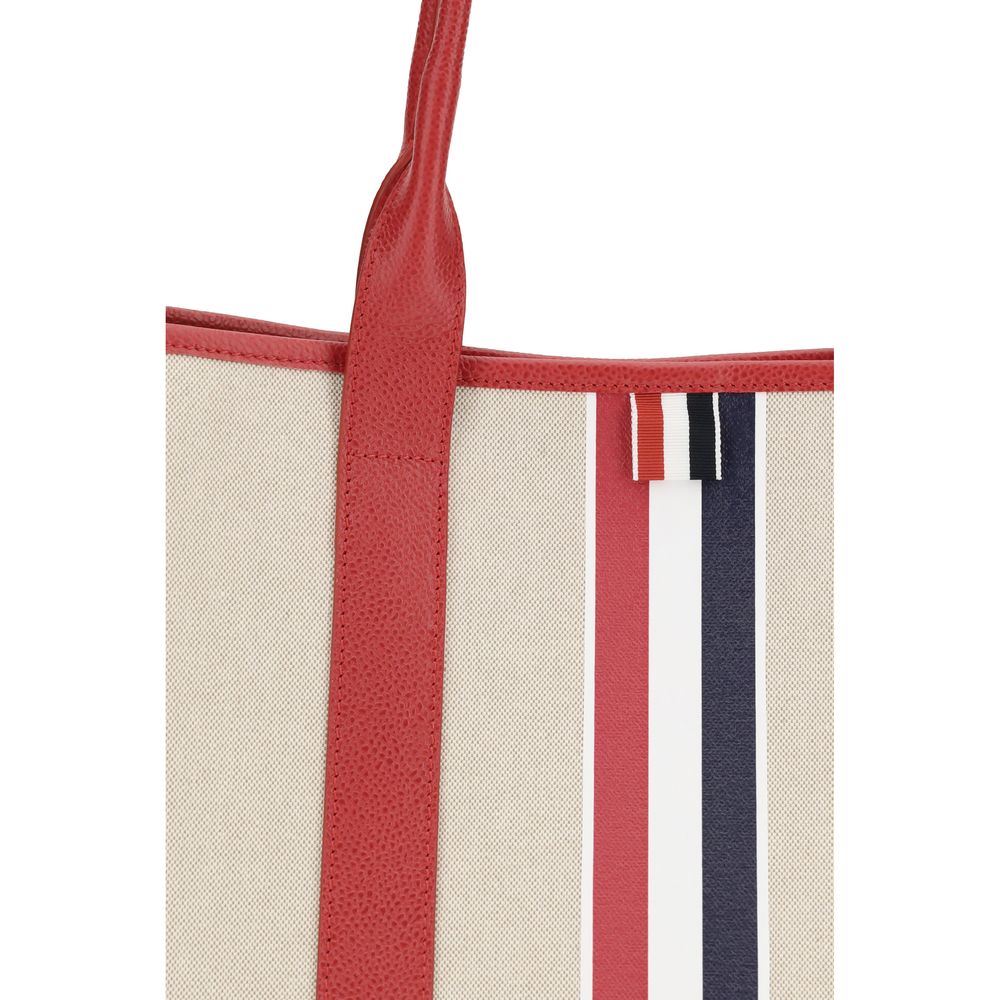 Thom Browne Multicolor Fabric Shoulder Men's Bag
