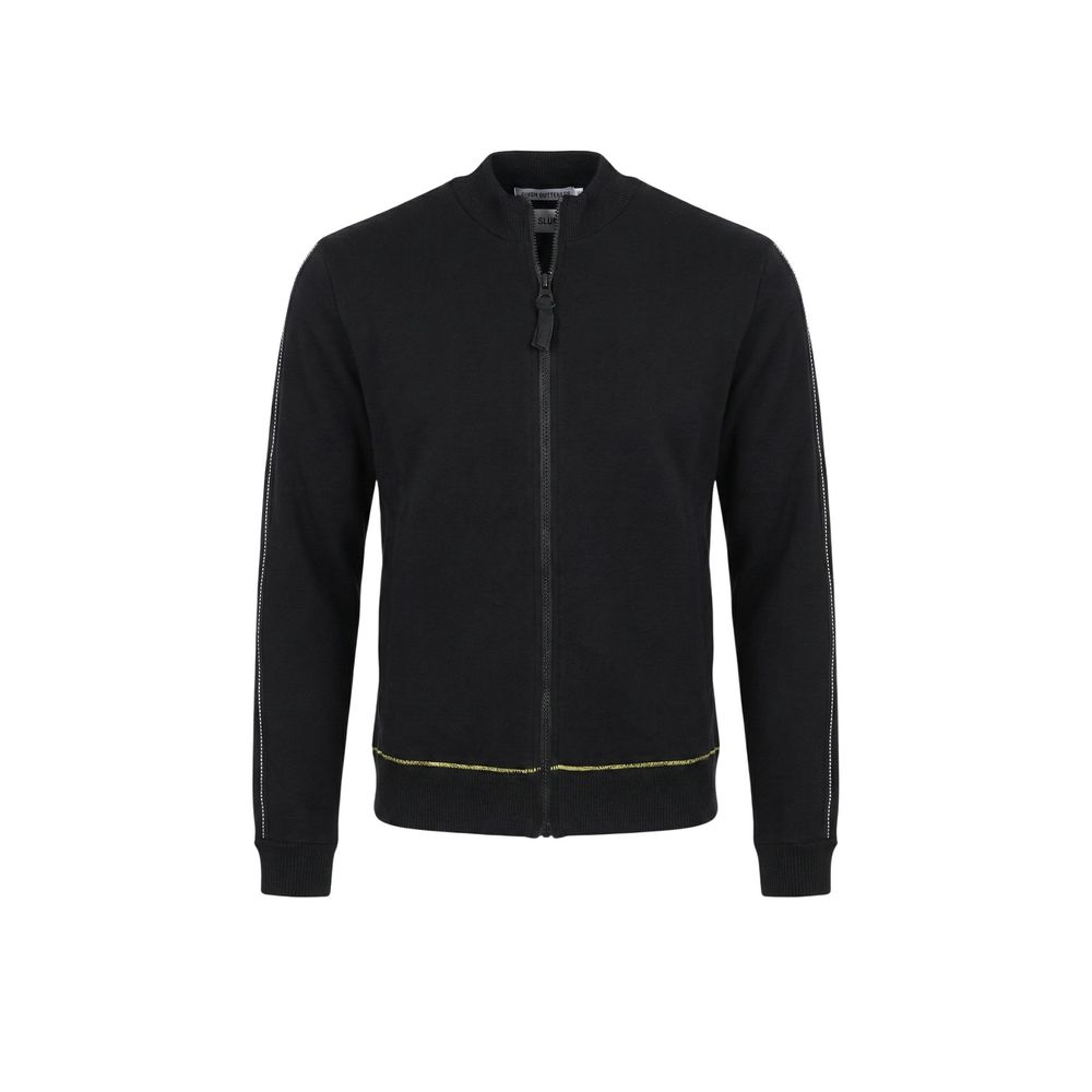 Bikkembergs Black Cotton Men's Sweatshirt