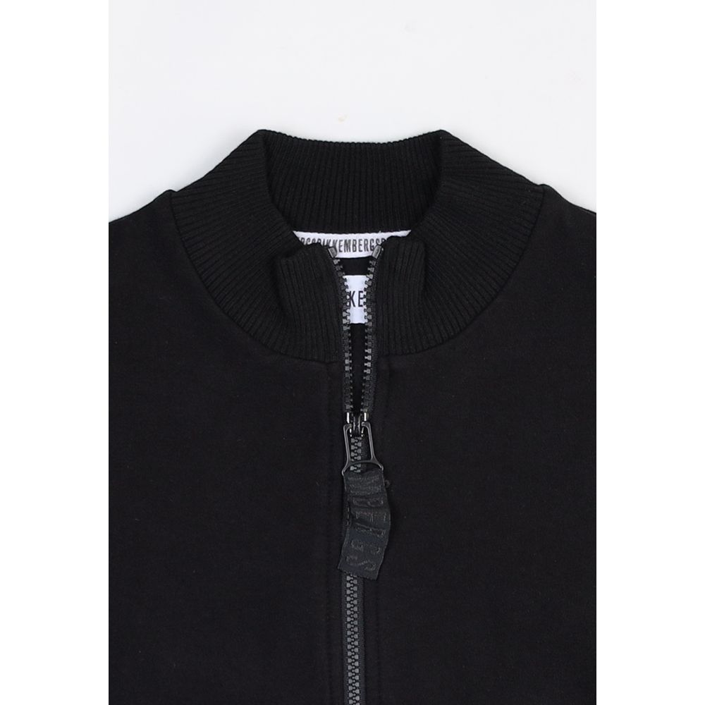 Bikkembergs Black Cotton Men's Sweatshirt