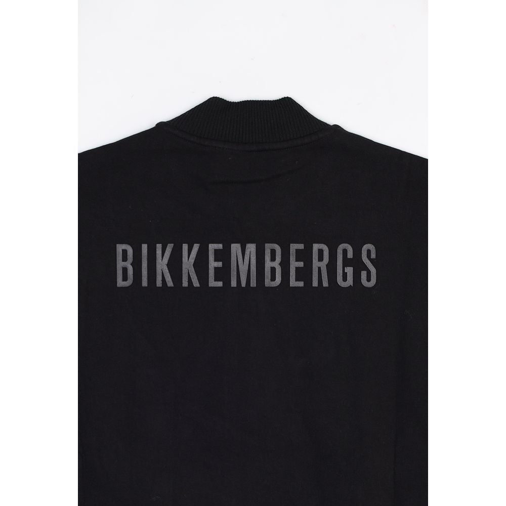 Bikkembergs Black Cotton Men's Sweatshirt