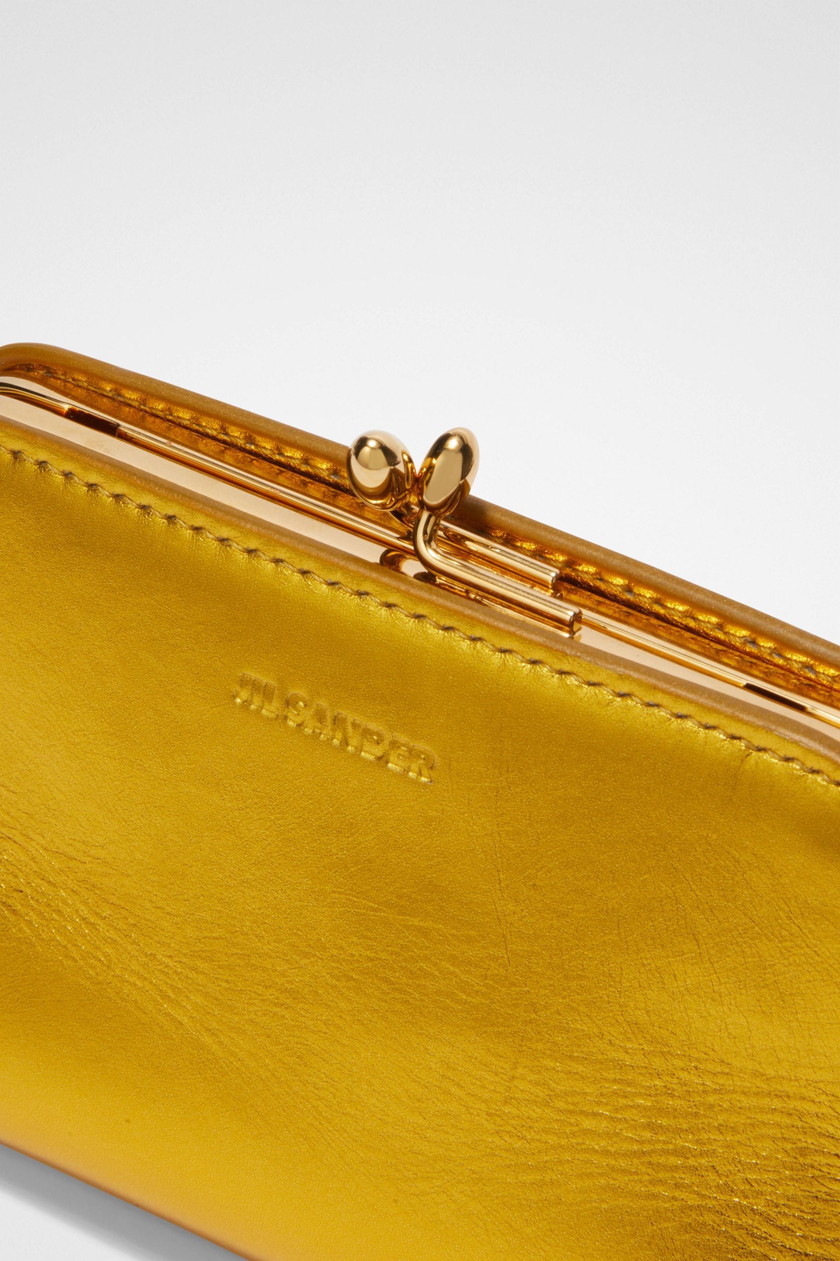 Jil Sander Yellow Fibres Shoulder Women's Bag
