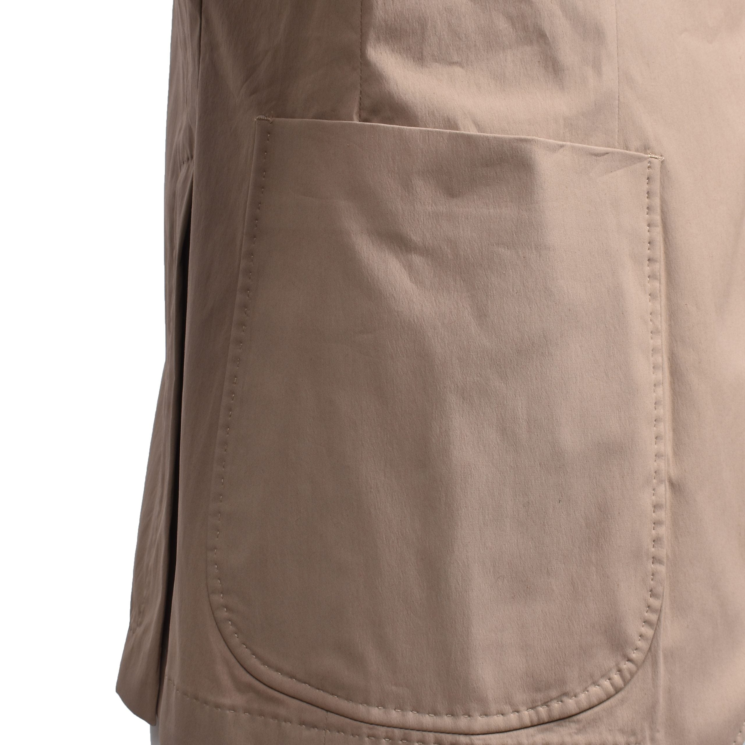 Peserico Beige Cotton Men's Blazer