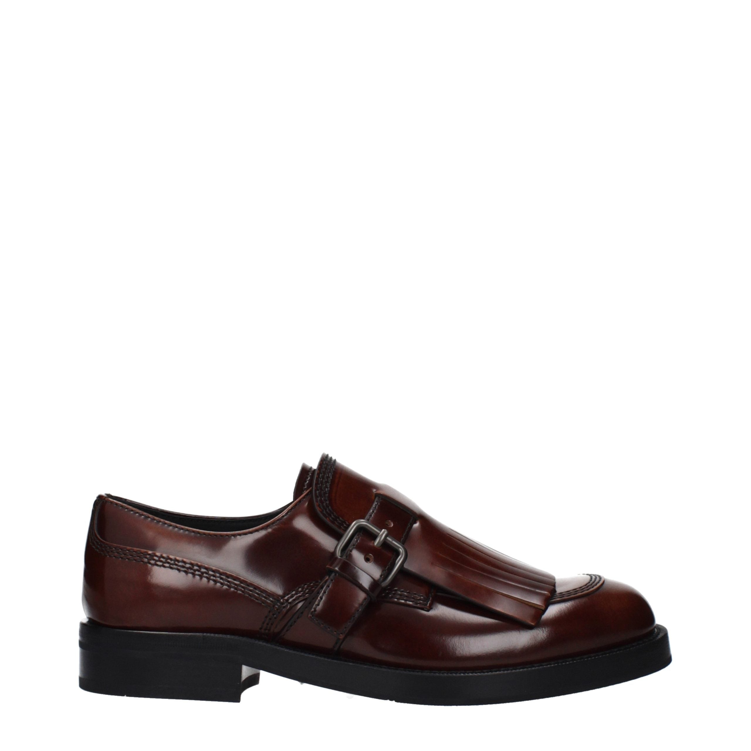 Church's Brown Leather Oxfords And Women's Derbies