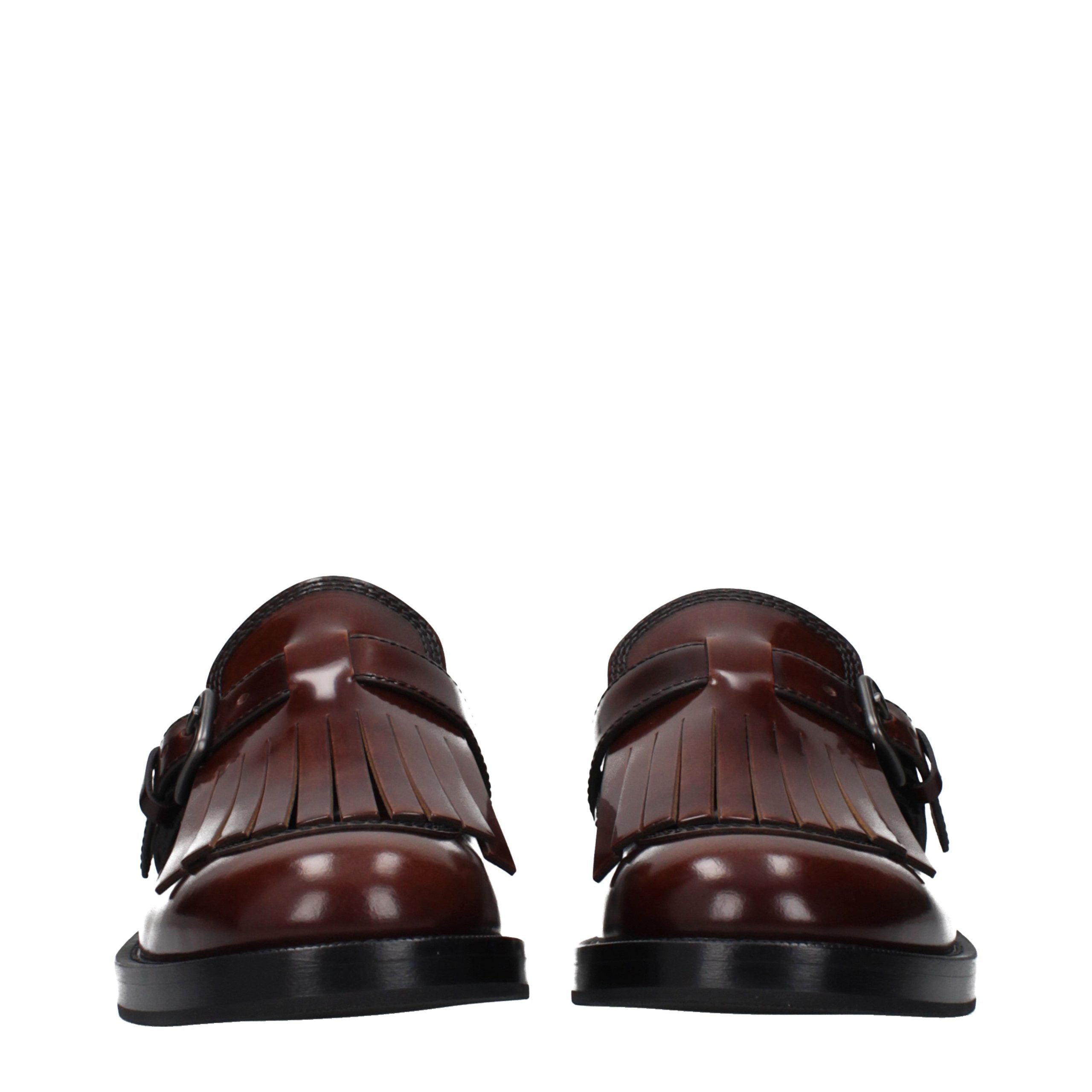 Church's Brown Leather Oxfords And Women's Derbies