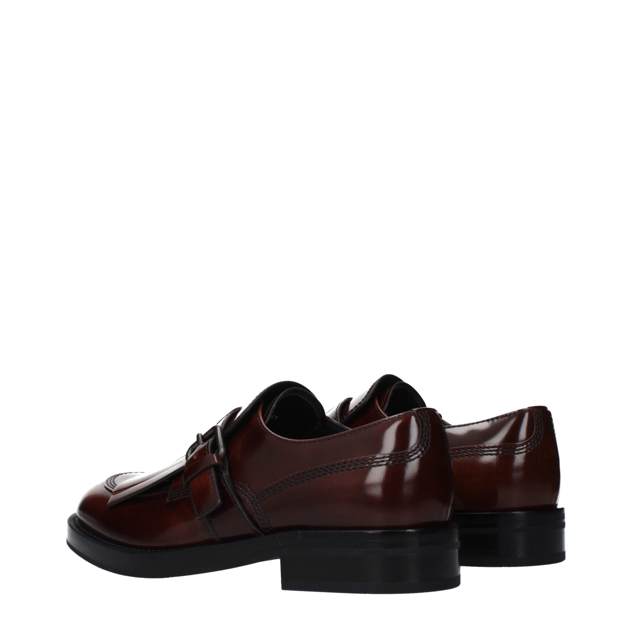 Church's Brown Leather Oxfords And Women's Derbies