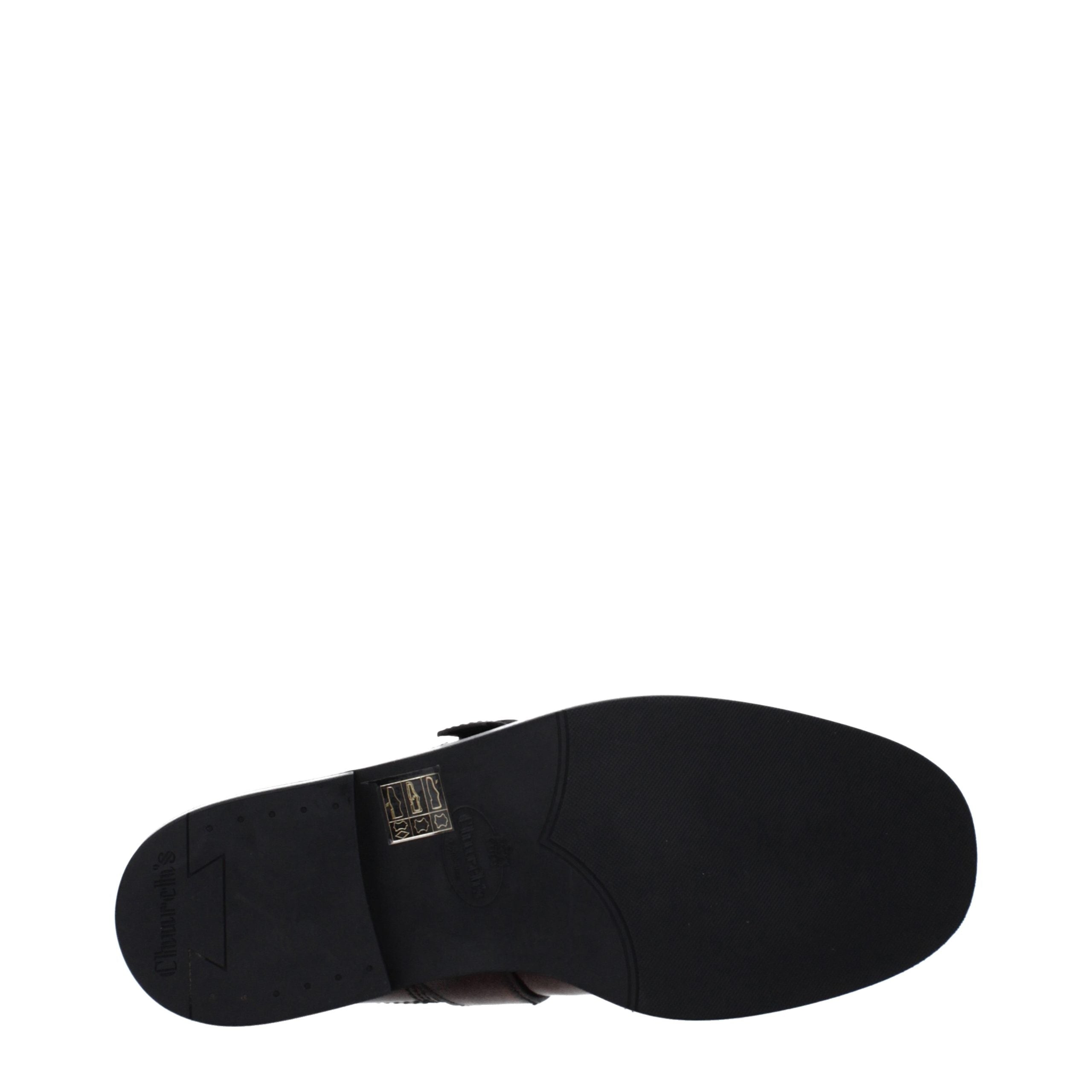 Church's Brown Leather Oxfords And Women's Derbies