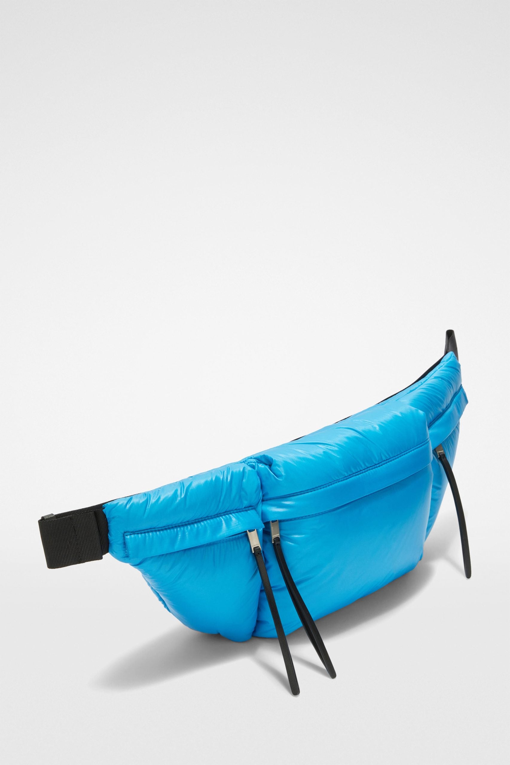 Jil Sander Blue Fibres Clutch Women's Bag