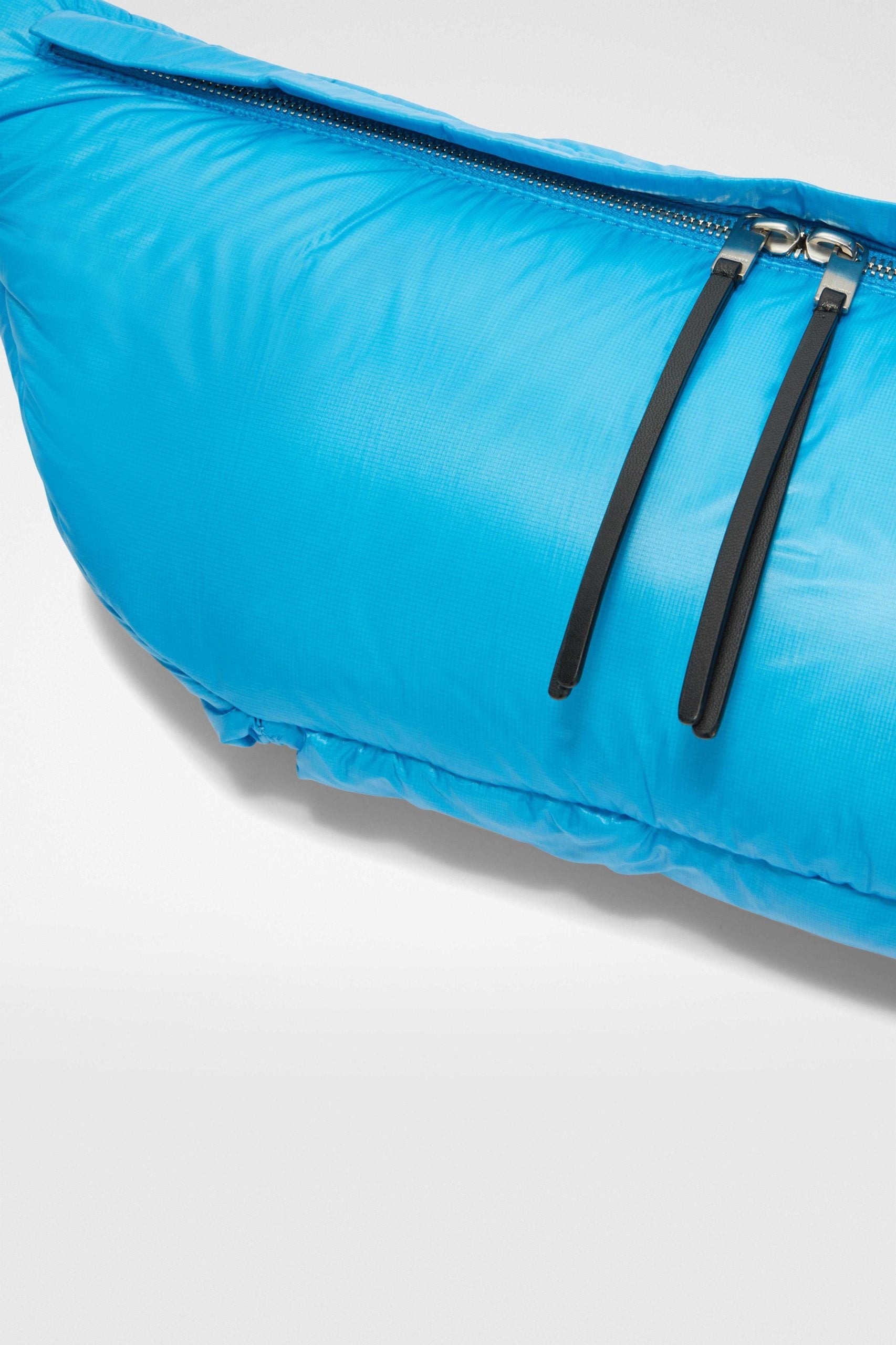 Jil Sander Blue Fibres Clutch Women's Bag