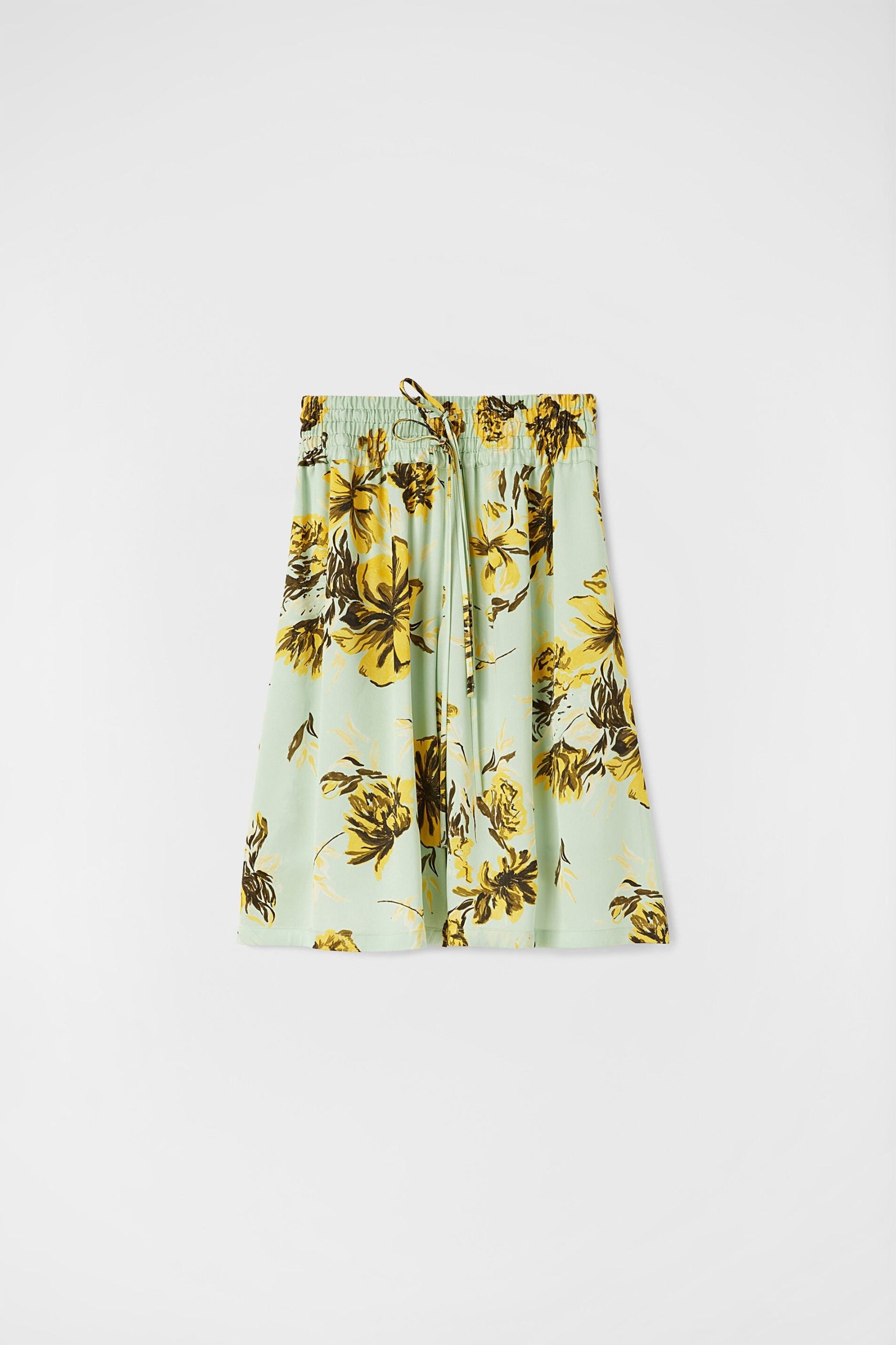 Jil Sander Green Fibres Long Women's Skirt