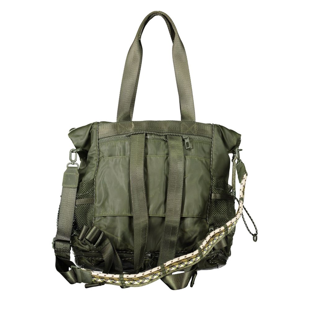 Desigual Verde Polyester Woman Women's Backpack