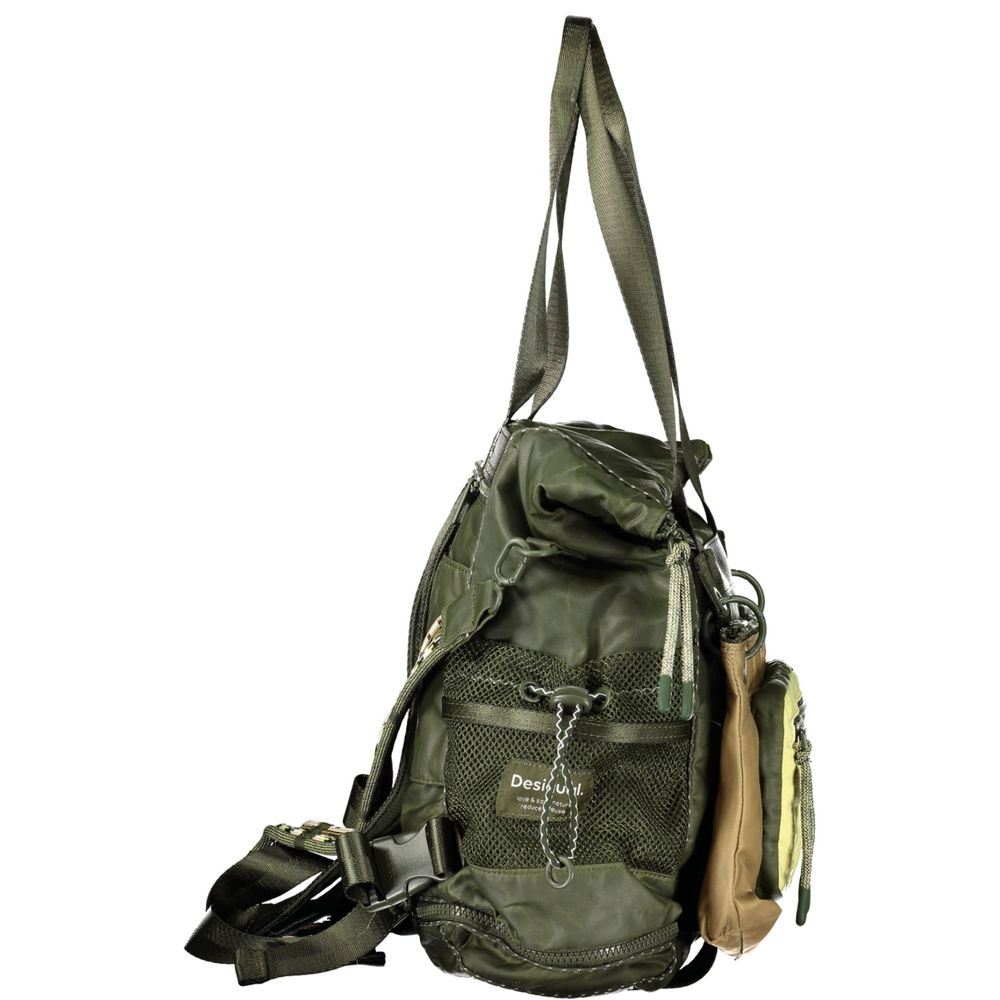 Desigual Verde Polyester Woman Women's Backpack